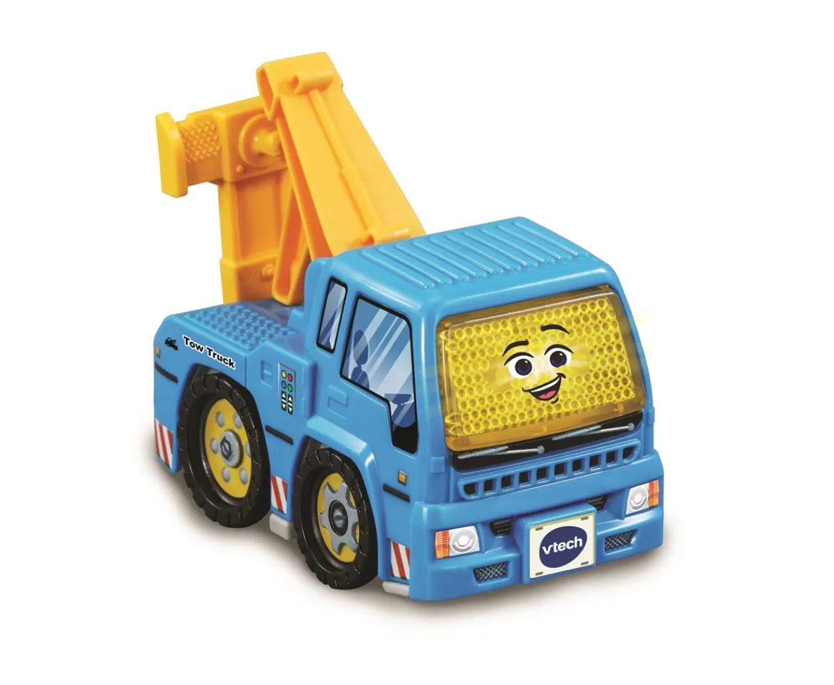 Ken Black Toot-Toot Drivers® Tow Truck| Vtech|Preschool & Electronic Learning