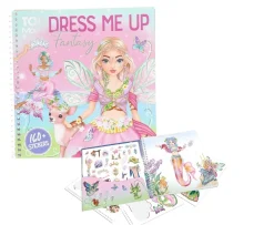 Ken Black TOPModel Dress Me Up Fantasy Colouring and Sticker Book| Art & Crafts