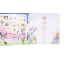 Ken Black TOPModel Dress Me Up Fantasy Colouring and Sticker Book| Art & Crafts