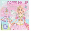 Ken Black TOPModel Dress Me Up Fantasy Colouring and Sticker Book| Art & Crafts