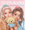 Ken Black TopModel Team Teddy Colouring Book| Art & Crafts