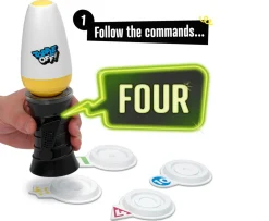 Ken Black Topple Off Game| Board Games