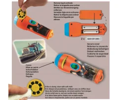 Ken Black Tractor & Truck Torch Projector| Science & Discovery