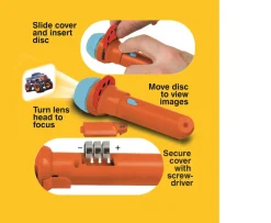 Ken Black Tractor & Truck Torch Projector| Art & Crafts