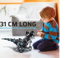 Ken Black Train My Dino 2 - Remote Control Dino with Magic Cuff| Interactive Toys