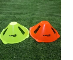 Ken Black Training Marker Cone Set (10 Pack)| Sports
