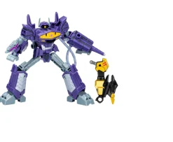 Ken Black Transformers Earthspark Deluxe Class Shockwave Action Figure| Action Figures & Playsets
