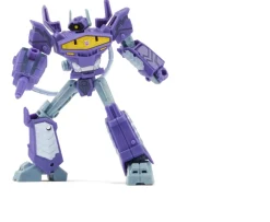 Ken Black Transformers Earthspark Deluxe Class Shockwave Action Figure| Action Figures & Playsets