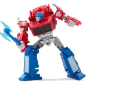 Ken Black Transformers Earthspark Deluxe Class Optimus Prime Action Figure| Action Figures & Playsets