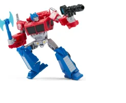 Ken Black Transformers Earthspark Deluxe Class Optimus Prime Action Figure| Action Figures & Playsets