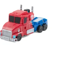 Ken Black Transformers Earthspark Deluxe Class Optimus Prime Action Figure| Action Figures & Playsets