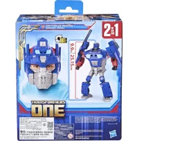 Ken Black Transformers One 2 in 1 Mask Optimus Prime| Action Figures & Playsets