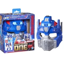 Ken Black Transformers One 2 in 1 Mask Optimus Prime| Action Figures & Playsets