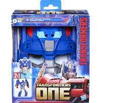 Ken Black Transformers One 2 in 1 Mask Optimus Prime| Action Figures & Playsets