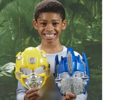 Ken Black Transformers Rise of the Beasts Roleplay Mask| Action Figures & Playsets