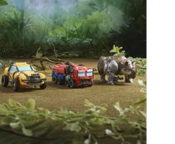 Ken Black Transformers Rise of the Beasts Battlechangers Assortment| Action Figures & Playsets