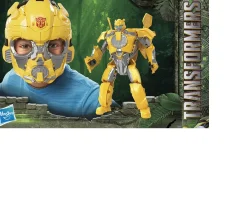 Ken Black Transformers: Rise of the Beasts Bumblebee 2-in-1 Mask| Action Figures & Playsets