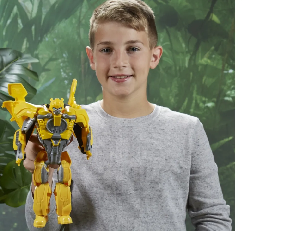 Ken Black Transformers: Rise of the Beasts Bumblebee 2-in-1 Mask| Action Figures & Playsets