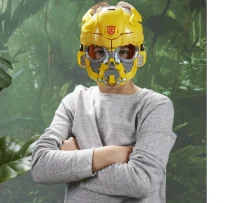 Ken Black Transformers: Rise of the Beasts Bumblebee 2-in-1 Mask| Action Figures & Playsets