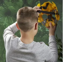 Ken Black Transformers: Rise of the Beasts Bumblebee 2-in-1 Mask| Action Figures & Playsets