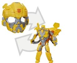 Ken Black Transformers: Rise of the Beasts Bumblebee 2-in-1 Mask| Action Figures & Playsets