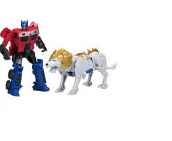 Ken Black Transformers: Rise of the Beasts Beast Alliance Beast Combiners 2-Pack Optimus Prime & Lionblade| Action Figures & Playsets