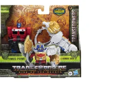 Ken Black Transformers: Rise of the Beasts Beast Alliance Beast Combiners 2-Pack Optimus Prime & Lionblade| Action Figures & Playsets