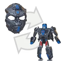 Ken Black Transformers: Rise of the Beasts Optimus Primal 2-in-1 Mask| Action Figures & Playsets