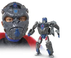 Ken Black Transformers: Rise of the Beasts Optimus Primal 2-in-1 Mask| Action Figures & Playsets