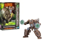 Ken Black Transformers: Rise of the Beasts Voyager Class Rhinox Action Figure| Action Figures & Playsets