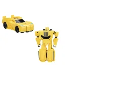 Ken Black Transformers Toys EarthSpark 1-Step Flip Changer Swindle Action Figure| Action Figures & Playsets