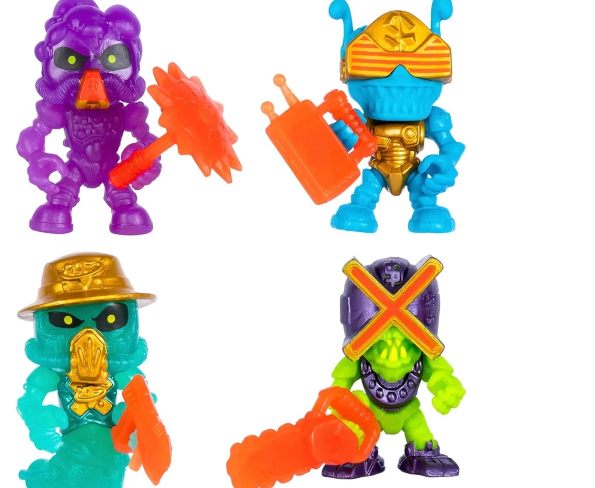 Ken Black Treasure X Mega Alien Dissection with 35 Surprises| Preschool & Electronic Learning