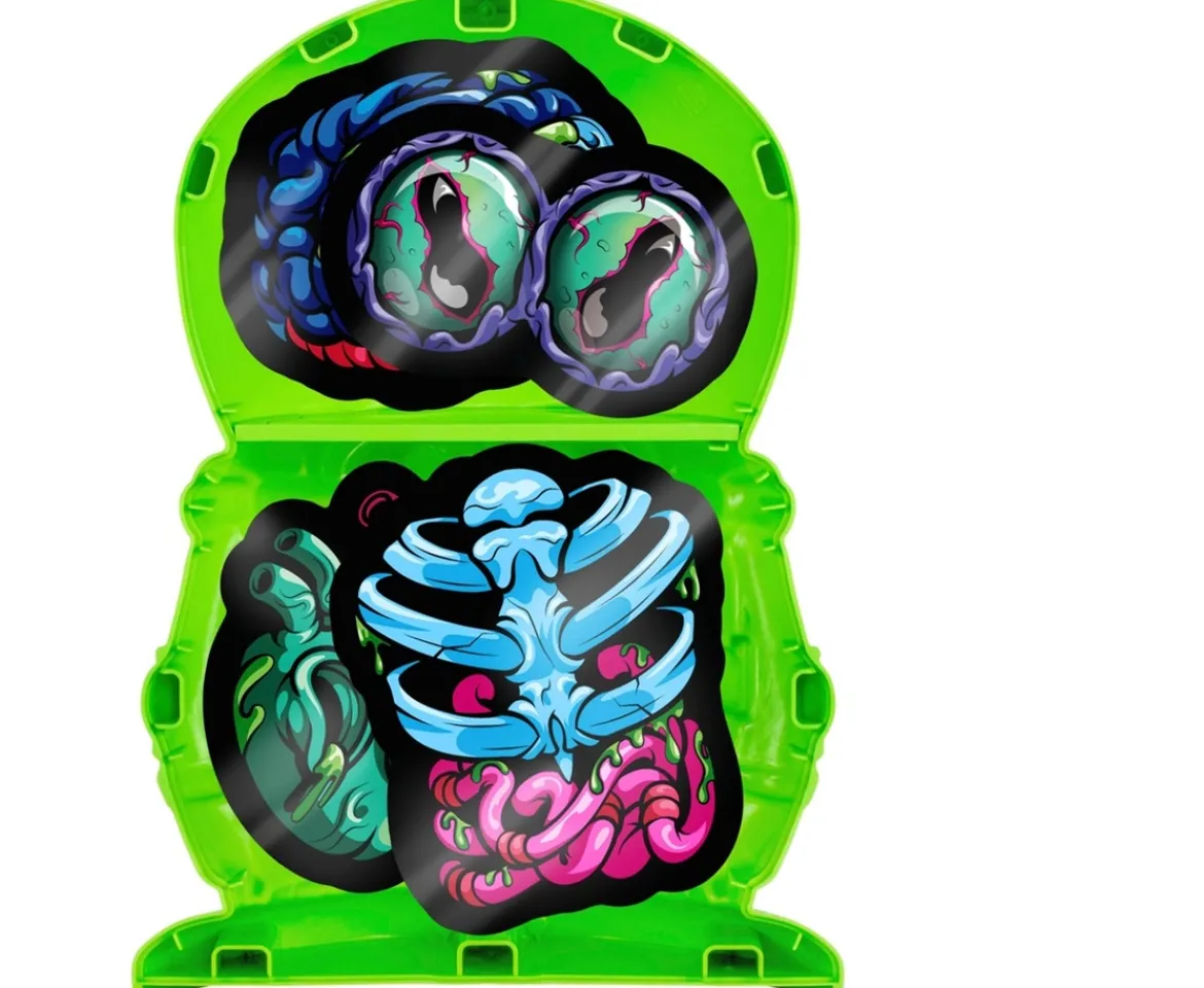 Ken Black Treasure X Mega Alien Dissection with 35 Surprises| Preschool & Electronic Learning