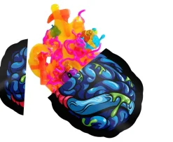 Ken Black Treasure X Mega Alien Dissection with 35 Surprises| Preschool & Electronic Learning