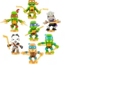 Ken Black Treasure X Teenage Mutant Ninja Turtles Sewer Rescue Pack Assortment| Action Figures & Playsets