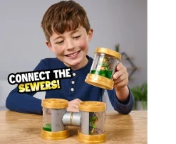 Ken Black Treasure X Teenage Mutant Ninja Turtles Sewer Rescue Pack Assortment| Action Figures & Playsets