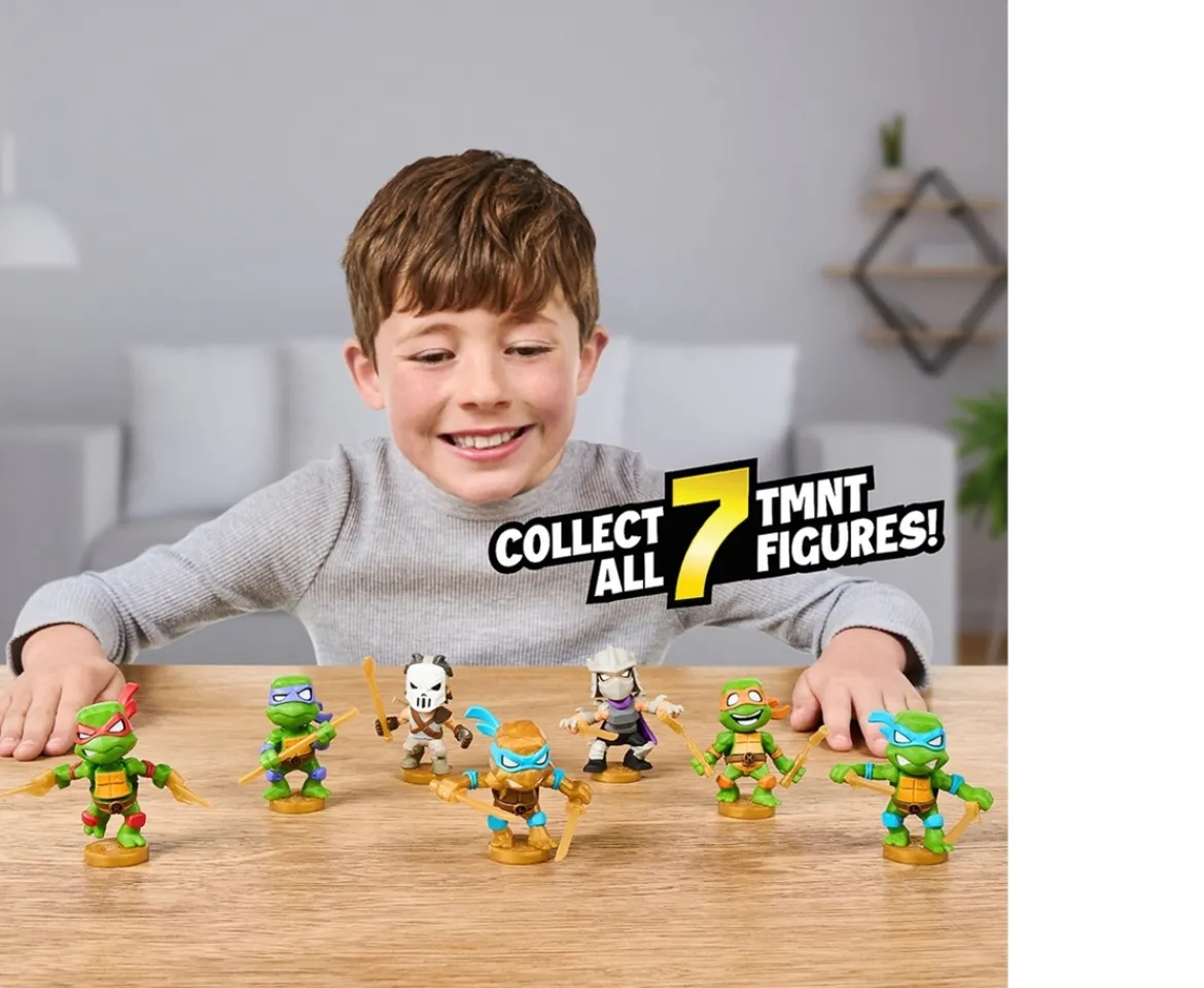 Ken Black Treasure X Teenage Mutant Ninja Turtles Sewer Rescue Pack Assortment| Action Figures & Playsets