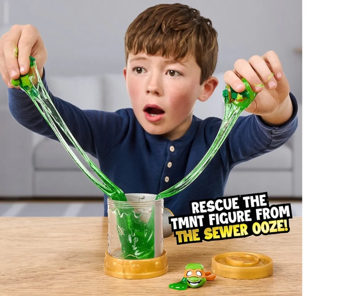 Ken Black Treasure X Teenage Mutant Ninja Turtles Sewer Rescue Pack Assortment| Action Figures & Playsets