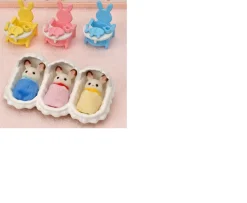 Ken Black Triplets Care Set| Dolls & Dollhouses