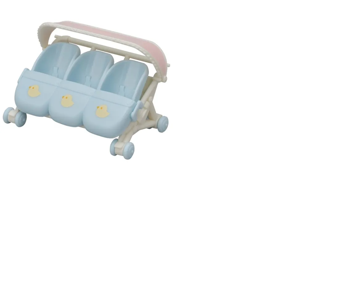 Ken Black Triplets Stroller| Dolls & Dollhouses