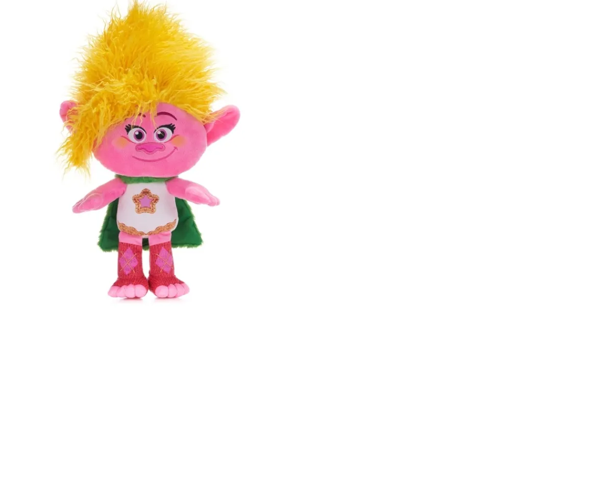 Ken Black Trolls 3: Band Together 35cm Viva Plush| Soft Toys