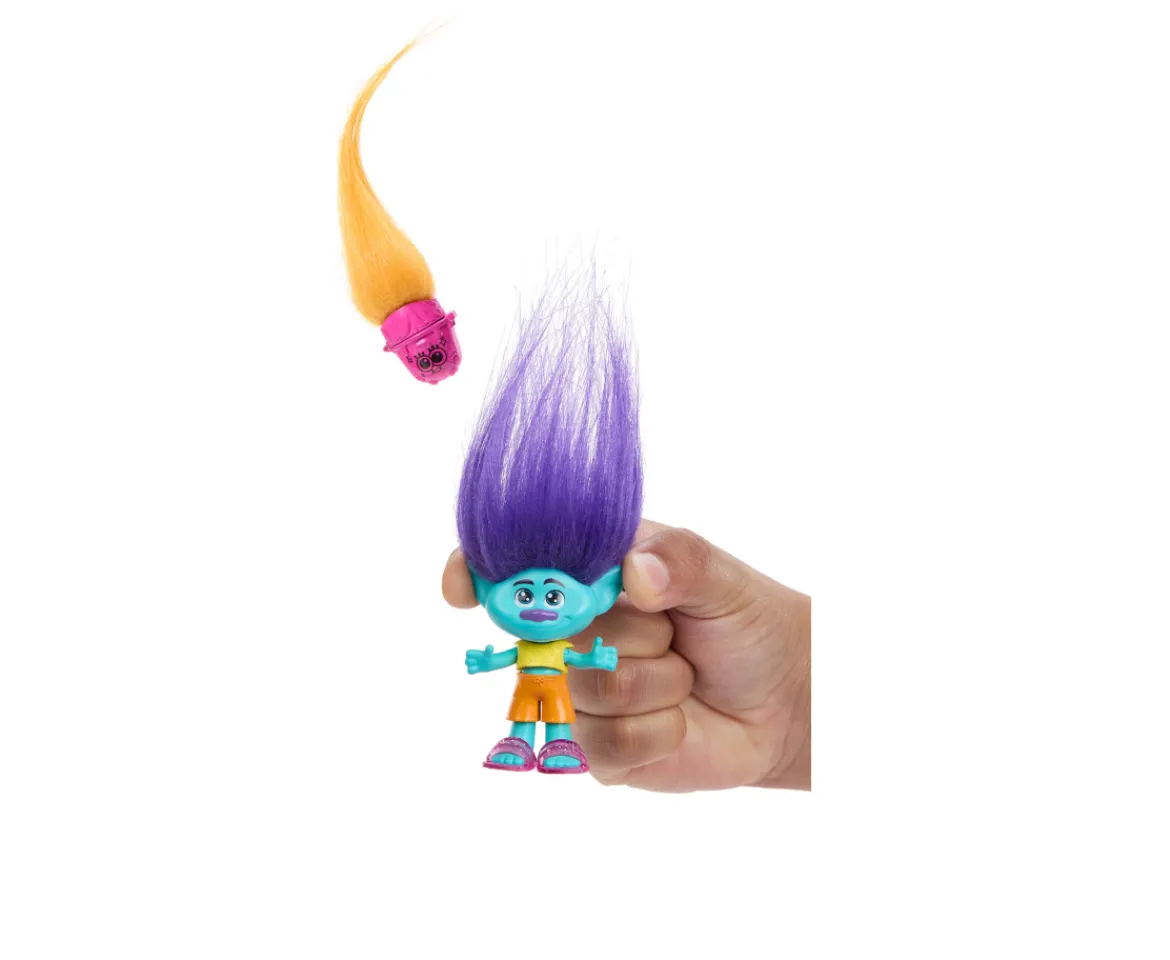 Ken Black Trolls 3 Band Together Hair Pops Branch Small 10cm Doll| Dolls & Dollhouses