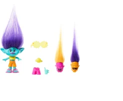 Ken Black Trolls 3 Band Together Hair Pops Branch Small 10cm Doll| Dolls & Dollhouses