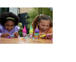 Ken Black Trolls 3 Band Together Hair Pops Poppy Small 10cm Doll| Dolls & Dollhouses