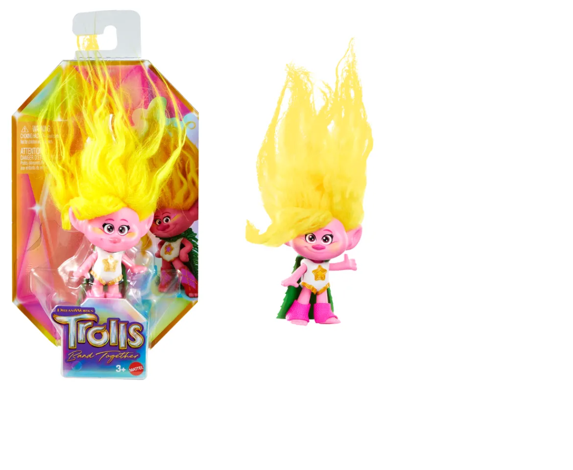 Ken Black Trolls 3 Band Together Small Doll Assortment| Dolls & Dollhouses