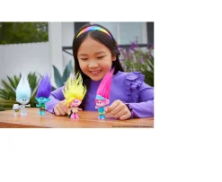 Ken Black Trolls 3 Band Together Small Doll Assortment| Dolls & Dollhouses