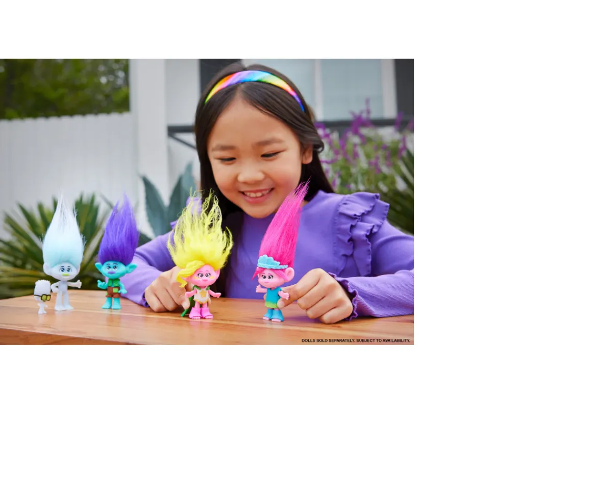 Ken Black Trolls 3 Band Together Small Doll Assortment| Dolls & Dollhouses