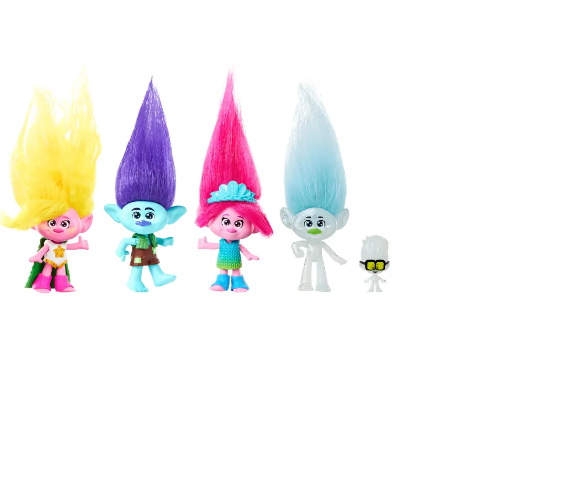 Ken Black Trolls 3 Band Together Small Doll Assortment| Dolls & Dollhouses