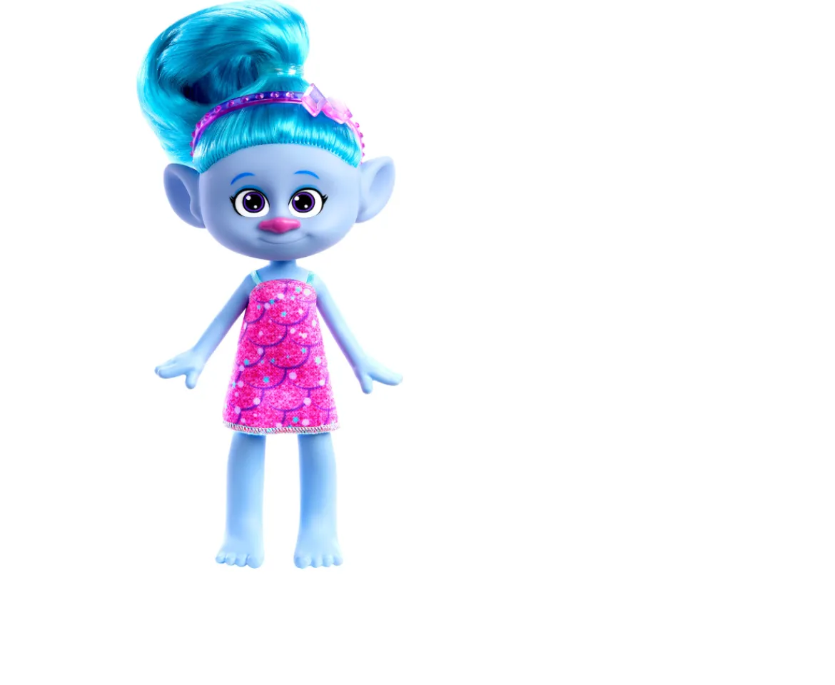 Ken Black Trolls 3 Band Together Trendsettin’ Chenille 20cm Doll| Dolls & Dollhouses