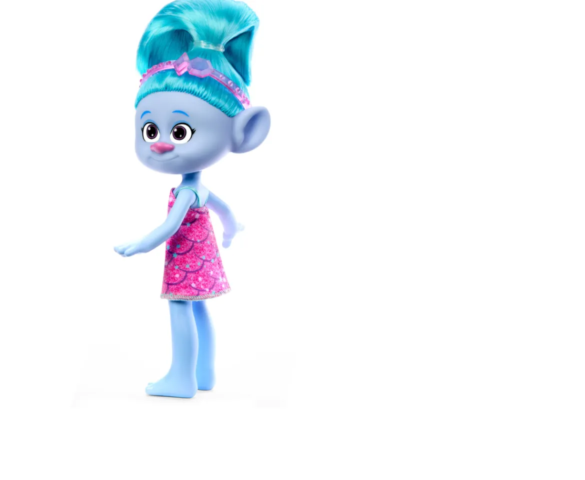 Ken Black Trolls 3 Band Together Trendsettin’ Chenille 20cm Doll| Dolls & Dollhouses